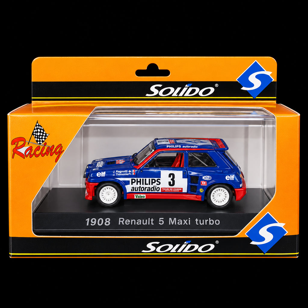 Solido vintage  1:43 scale Renault 5 Maxi Turbo