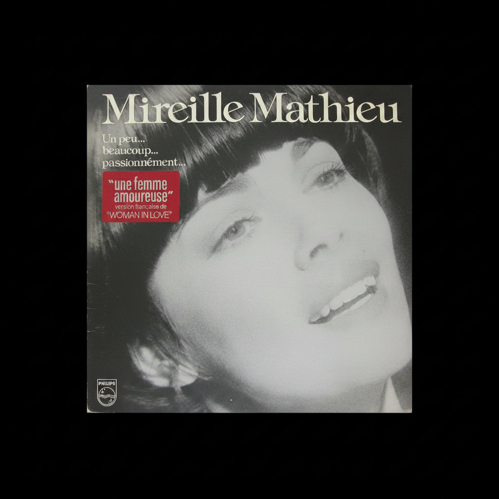 Mireille Mathieu Un Peu Beaucoup Passionnement PHILIPS 1980 VG