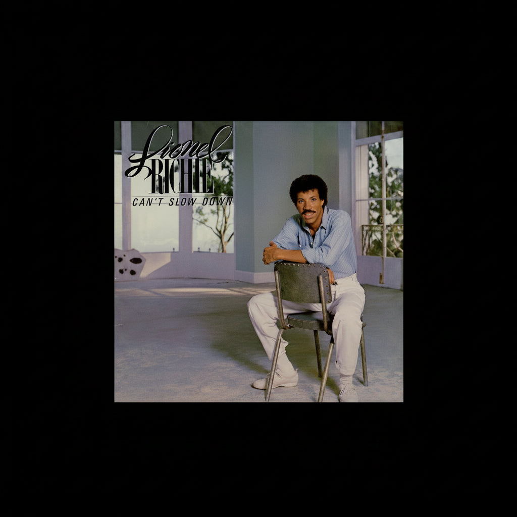 Lionel Richie - Can't Slow Down Vinyl LP (LP Record, Album) - VG+/VG+
