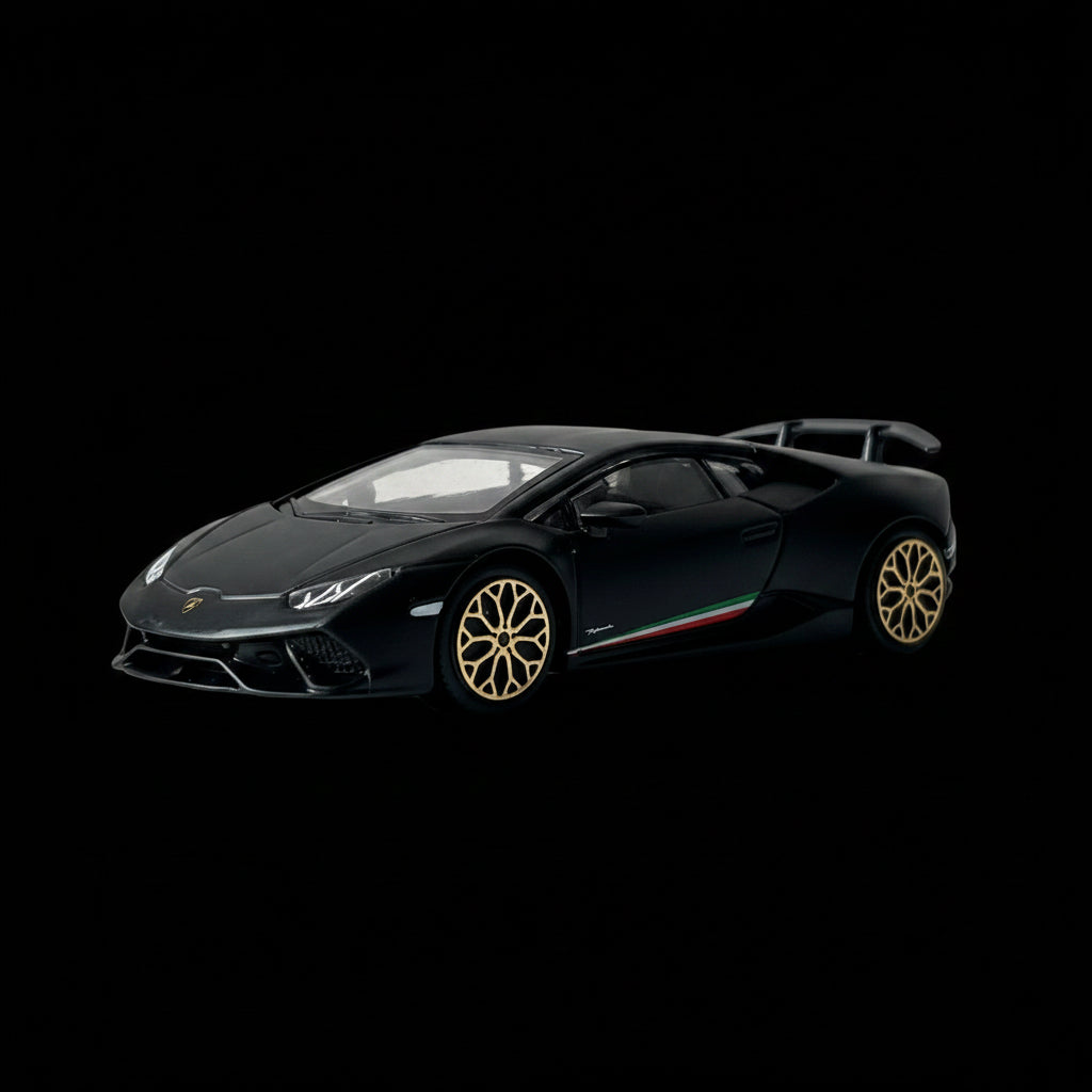 Bburago 1/43 Scale Lamborghini Huracan Perfomante Sports Car Model Toy Diecast