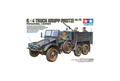 Tamiya 1/35 Scale German 6x4 Truck Krupp Protze (Kfz.70) Personnel Carrier Model Kit (Item 35317)