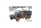 Tamiya 1/35 Scale German 6x4 Truck Krupp Protze (Kfz.70) Personnel Carrier Model Kit (Item 35317)