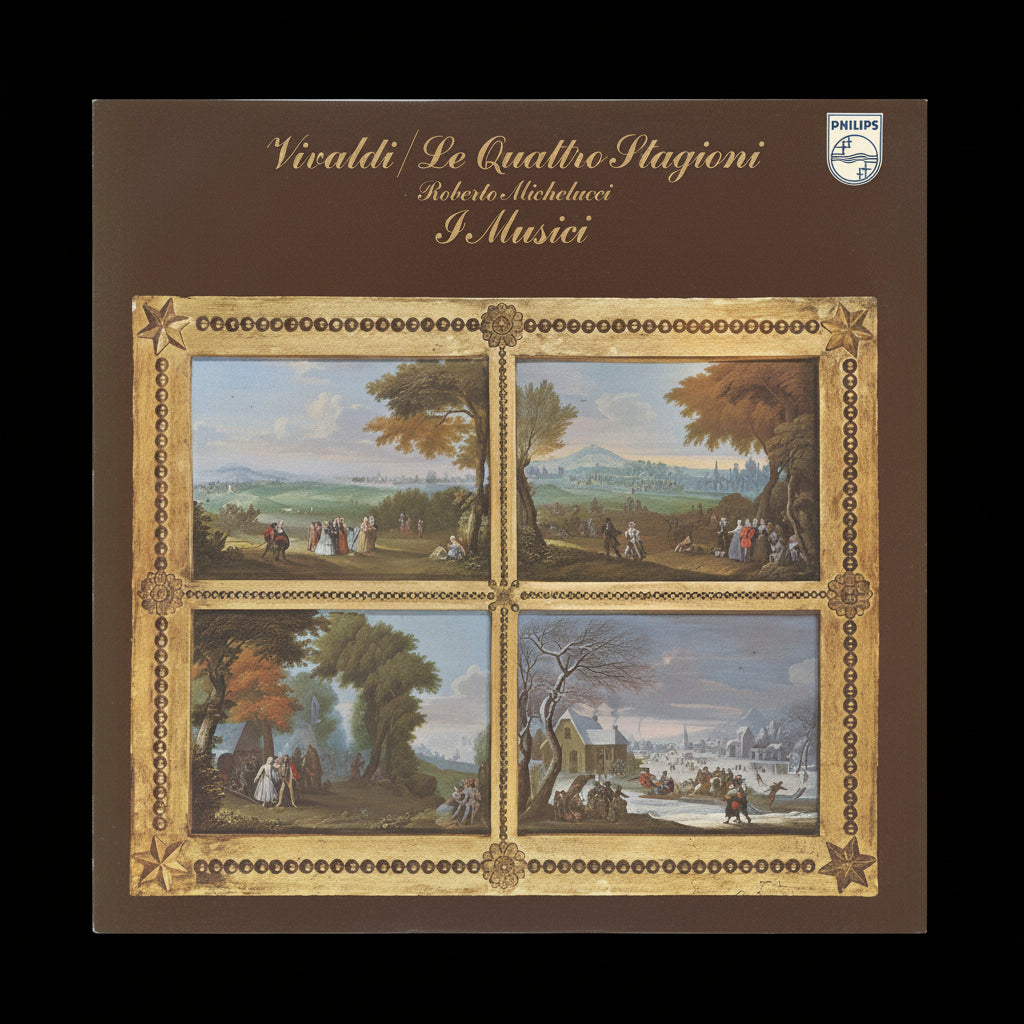 Vivaldi - Roberto Michelucci, I Musici - Le Quattro Stagioni Vinyl LP