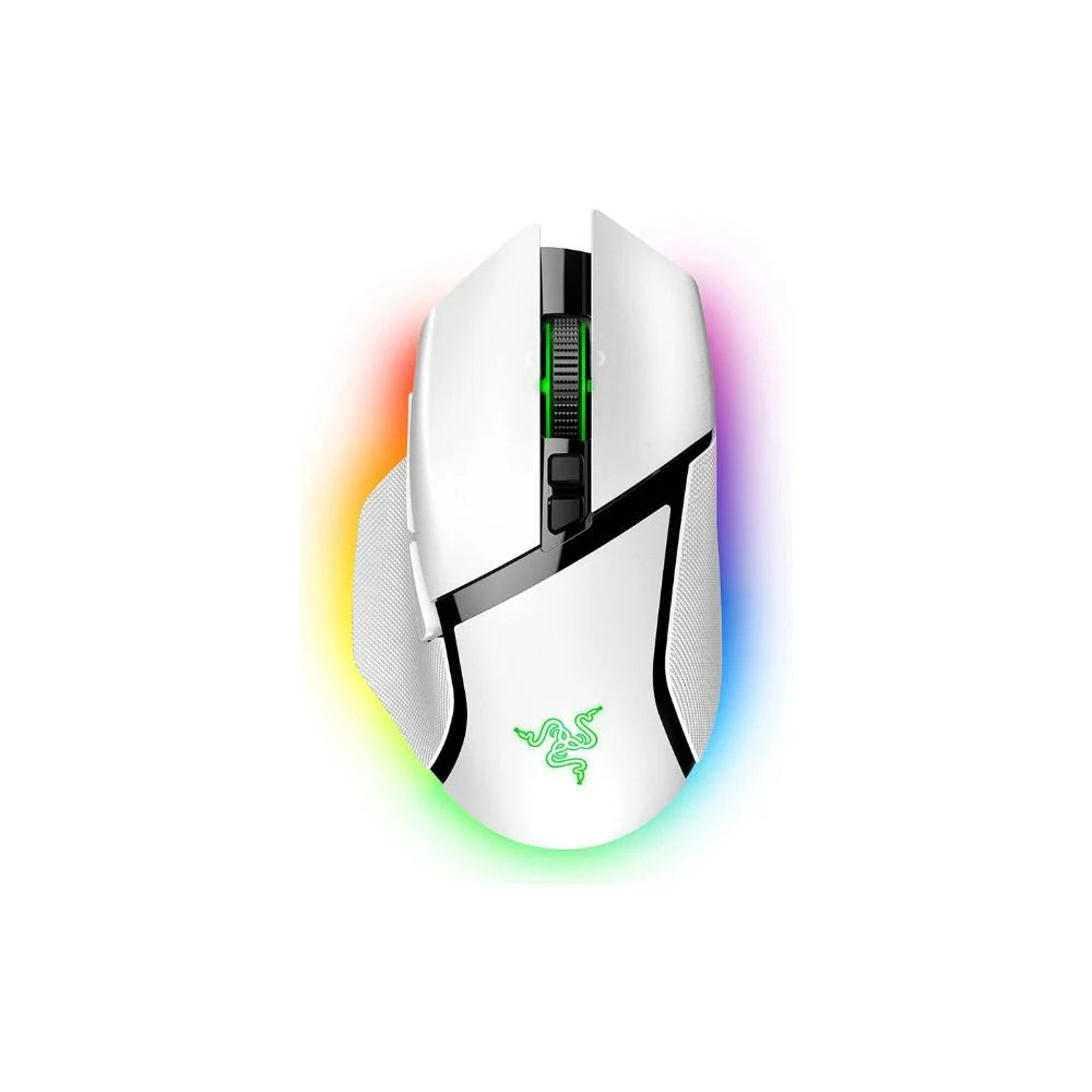 Razer   Basilisk   V3   Pro   -   Customizable   Wireless   Gaming   Mouse   -   White