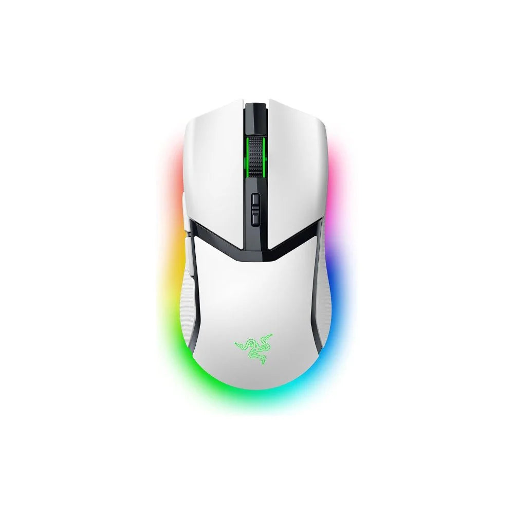 Razer   Cobra   Pro,   Customizable   Wireless   Gaming   Mouse   with   Chroma   RGB   -   White