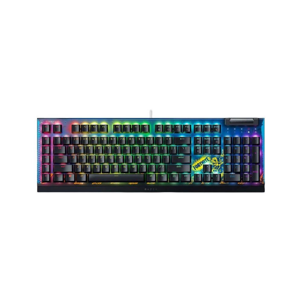 Razer   BlackWidow   V4   X   Fortnite   Edition   Mechanical   Keyboard