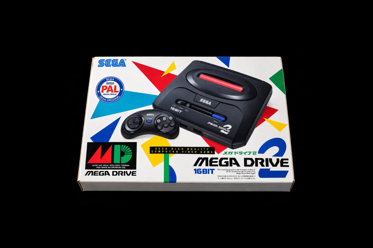 boxed Sega Mega Drive 2