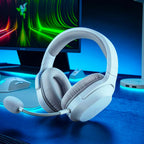 Razer   -   Barracuda   X   2022   Edition   Wireless   Stereo   Gaming   Headset   for   PC,   PS5,   PS4,   Switch,   and   Mobile   -   Mercury   White