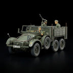 Tamiya 1/35 Scale German 6x4 Truck Krupp Protze (Kfz.70) Personnel Carrier Model Kit (Item 35317)