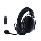 Razer   BlackShark   V2   Pro   Wireless   Gaming   Headset:   THX   7.1   Spatial   Surround   Sound   -   50mm   Drivers   -   Detachable   Mic   -   for   PC,   PS5,   PS4,   Switch,   Black
