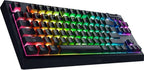 Razer   BlackWidow   V4   Tenkeyless   HyperSpeed   Gaming   Keyboard,   Hot-Swappable,   Orange   Tactile   Switch