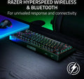 Razer   BlackWidow   V4   Tenkeyless   HyperSpeed   Gaming   Keyboard,   Hot-Swappable,   Orange   Tactile   Switch