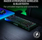 Razer   BlackWidow   V4   Tenkeyless   HyperSpeed   Gaming   Keyboard,   Hot-Swappable,   Orange   Tactile   Switch