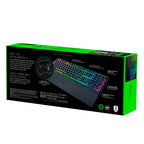 Razer   -   Ornata   V3   Full-Size   Wired   Mecha-Membrane   Gaming   Keyboard   with   Chroma   RGB   Backlighting   -   Black