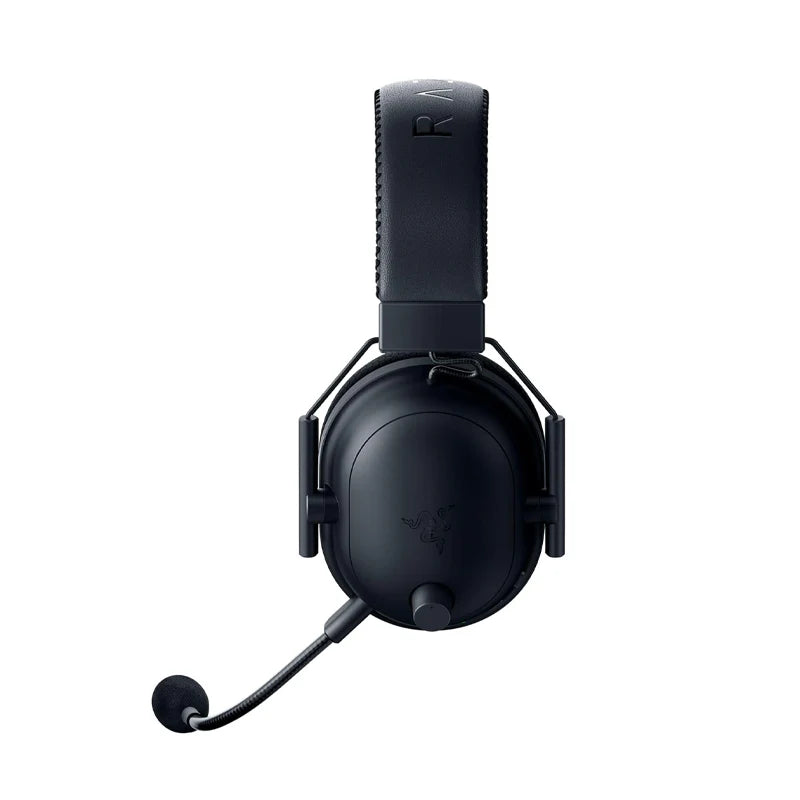 Razer   BlackShark   V2   Pro   Wireless   Gaming   Headset:   THX   7.1   Spatial   Surround   Sound   -   50mm   Drivers   -   Detachable   Mic   -   for   PC,   PS5,   PS4,   Switch,   Black